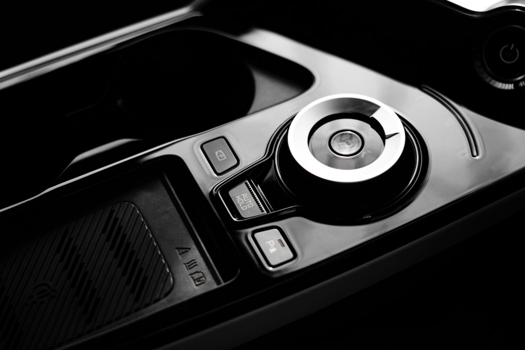 Moteur de l’EV6 entretenu grâce à la garantie prolongée.
