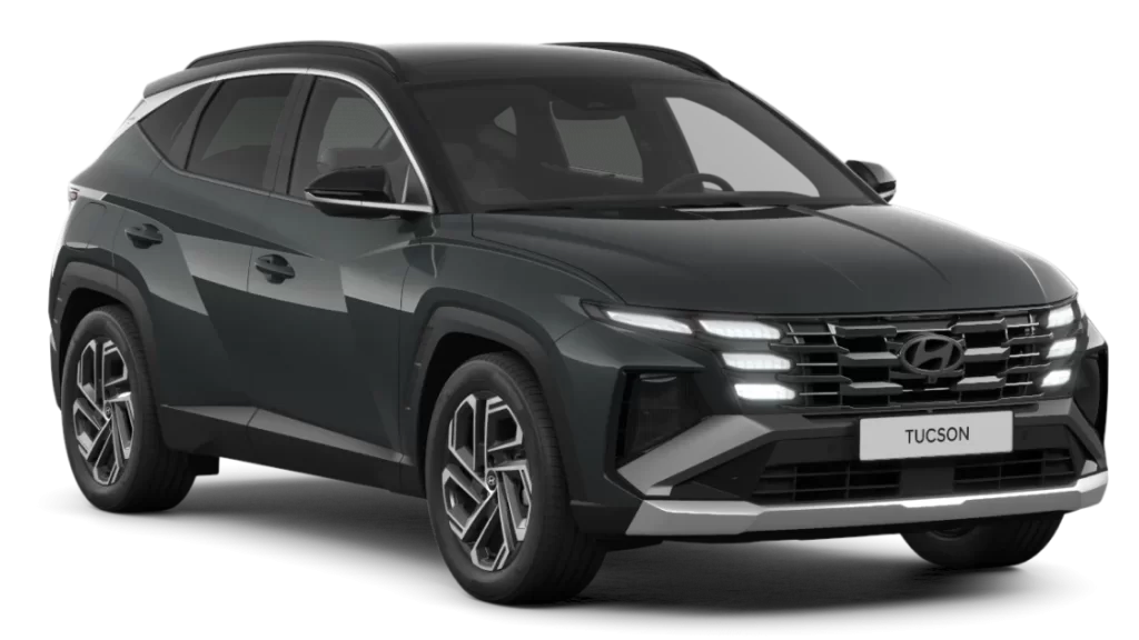 Hyundai Tucson Hybrid & Plug-In Hybrid