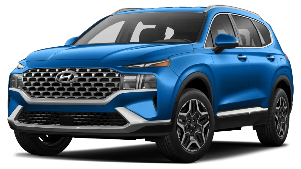 Hyundai Santa Fe Hybrid & Plug-In Hybrid