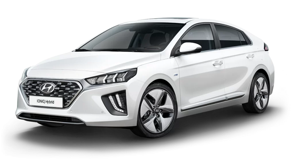 Hyundai IONIQ Hybrid, Plug-In Hybrid, and Electric (2017 to 2022)