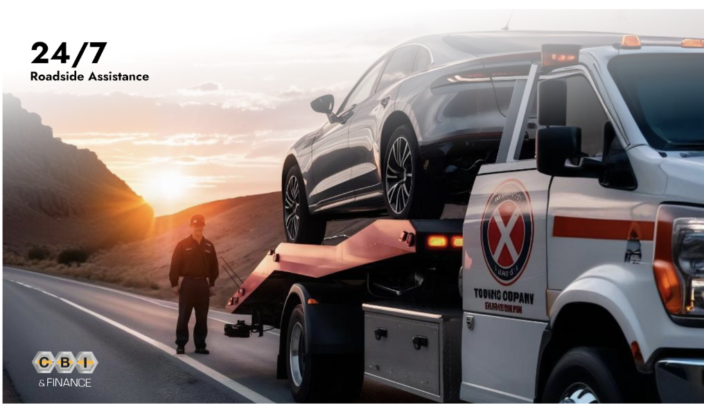 24/7 assistance for your EV with CBI and finance