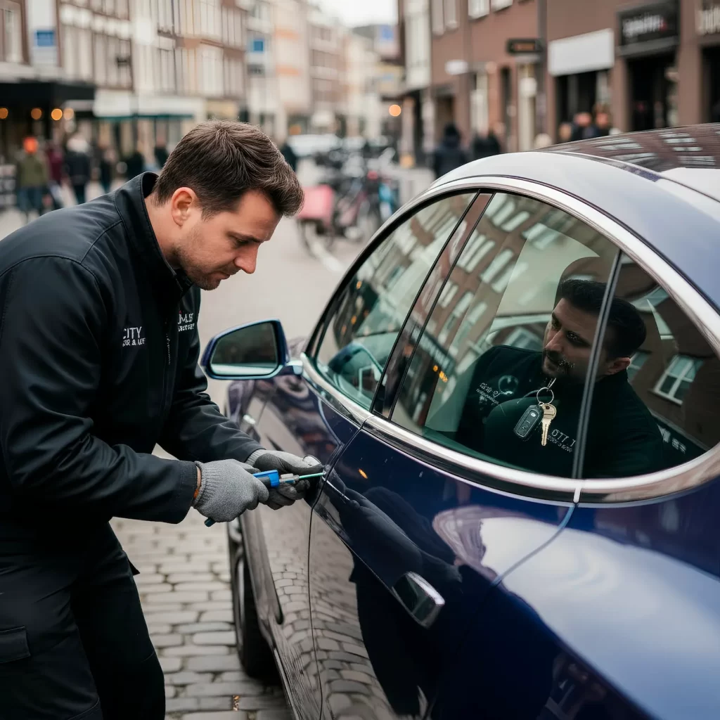 Dépannage de voiture électrique avec CBI Finance